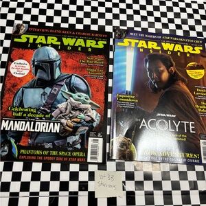 Star Wars Insider Magazines - The Mandalorian & The Acolyte